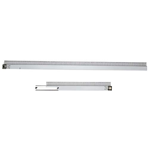 Septpenta Strickkrallengewicht für KH821 KH831 KH851 KH860 KH880 KH868 KH892, Breiter Gewichtsaufhänger, Strickmaschine, Doppelnadelkamm, Metallkamm, Metallmaterial von Septpenta