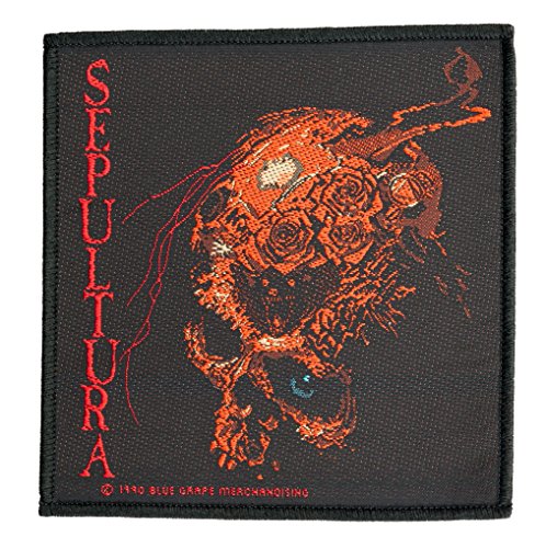 Sepultura Aufnäher - Beneath The Remains Patch - Gewebt & Lizenziert !! von Sepultura
