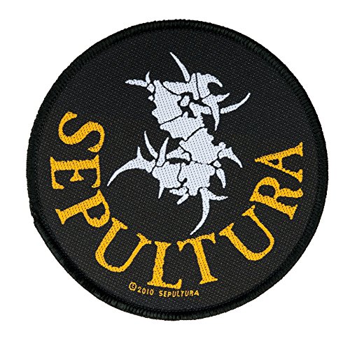 Sepultura Aufnäher - Circular Logo Patch - Gewebt & Lizenziert !! von Sepultura