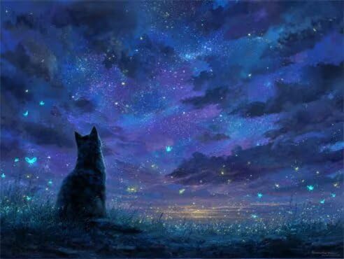 Diamond Painting Erwachsene Katze Traum Diamant Painting Bilder Full Drill, Diamants Strass Kristall Stickerei Leinwand, Daimant Malerei Kinder Bastelset für Geschenk und Als Wanddeko 80x110cm Z-570 von Sepwougg
