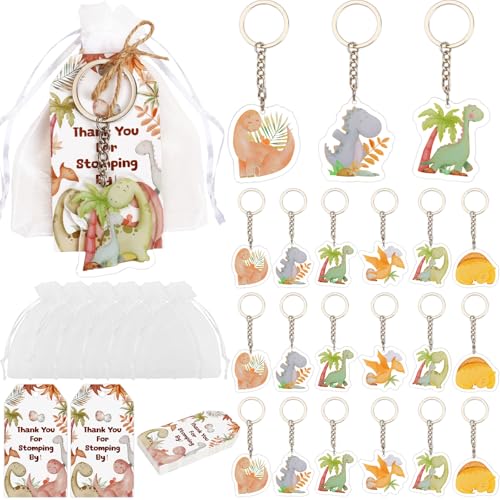Serencatcher Dinosaurier-Partygeschenke, Boho-Dinosaurier-Babyparty-Dekorationen, Dino-Dankeschön für Stomping by Tags, mit Schnur, Schlüsselanhänger-Taschen für Dinosaurier-Thema, Geburtstag, Serencatcher Dinosaurier-Partygeschenke, Boho-Dinosaurier-Babyparty-Dekorationen, Dino-Dankeschön für Stomping by Tags, mit Schnur, Schlüsselanhänger-Taschen für Dinosaurier-Thema, Geburtstag, von Serencatcher