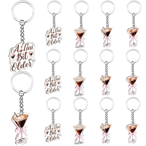 Serencatcher Espresso-Martini-Schlüsselanhänger, Geschenke, ein kleines bisschen älterer Kaffee, Martini, Partyzubehör, 4 Stile, doppelseitig bedruckt, Acryl-Schlüsselanhänger für Cocktail, Espresso Serencatcher Espresso-Martini-Schlüsselanhänger, Geschenke, ein kleines bisschen älterer Kaffee, Martini, Partyzubehör, 4 Stile, doppelseitig bedruckt, Acryl-Schlüsselanhänger für Cocktail, Espresso von Serencatcher