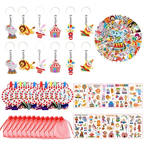 Zirkus-Partygeschenke, Zirkus-Schlüsselanhänger, Clown, Karnevals-Aufkleber, Organza-Beutel, Zirkus, temporäre Tattoos, blasende Drachen für Kindergeburtstag, Party, Karneval, Zubehör, Dekorationen, Zirkus-Partygeschenke, Zirkus-Schlüsselanhänger, Clown, Karnevals-Aufkleber, Organza-Beutel, Zirkus, temporäre Tattoos, blasende Drachen für Kindergeburtstag, Party, Karneval, Zubehör, Dekorationen, von Serencatcher