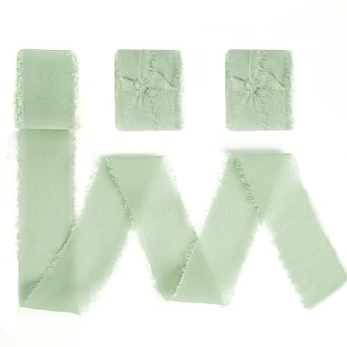 Geschenkband Grün Chiffonband Salbeigrün Schleifenband Grün Hochzeit Stoffband Seidenband 2.5cm X 18m Geschenkbänder Geschenkband Hochzeit Seidenbänder Zierband Hochzeitsdeko Deko Salbeigrün Deko Geschenkband Grün Chiffonband Salbeigrün Schleifenband Grün Hochzeit Stoffband Seidenband 2.5cm X 18m Geschenkbänder Geschenkband Hochzeit Seidenbänder Zierband Hochzeitsdeko Deko Salbeigrün Deko von SereneGLow