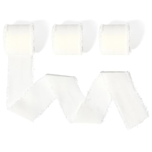 Geschenkband Weiss Geschenkband Weiß Chiffonband 2.5cm X 18m Geschenkband Hochzeit Schleifenband Weiss Schleifenband Hochzeit Stoffband Seidenband Geschenkbänder Organzaband Hochzeitsdeko Dekoband Geschenkband Weiss Geschenkband Weiß Chiffonband 2.5cm X 18m Geschenkband Hochzeit Schleifenband Weiss Schleifenband Hochzeit Stoffband Seidenband Geschenkbänder Organzaband Hochzeitsdeko Dekoband von SereneGLow