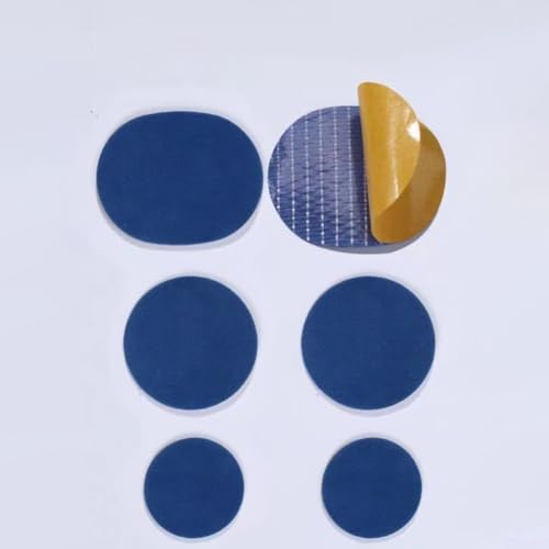 1 x Sneaker-Reparaturflicken für Kleidung, Reparaturen, Bekleidung, Nähstoff (C-Blau) von Serenophile