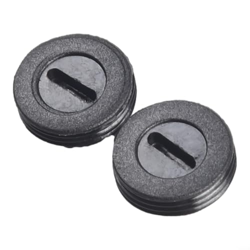 2 Stück Kohlebürstenabdeckungen für Motoren, geeignet für verschiedene Werkzeugtypen und -größen (14 mm) von Serenophile