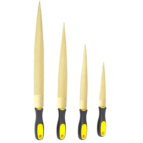 Holzfeilen-Set, verschiedene Größen, für Holzbearbeitung und Basteln, perfekt zum Formen und Polieren (20,3 cm) von Serenophile