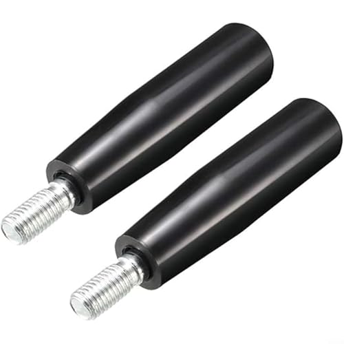 Kurbelgriff-Set für Werkzeugmaschinen, drehbares Design für Drehmaschinen und Fräsen (M12 x 100), 2 Stück von Serenophile