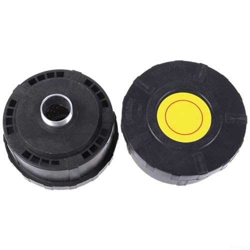 Luftkompressor-Zubehör, 130 x 80 mm, Luftfilter, Kompressor-Ansaugfilter, reduziert Lärm für 25 mm und 32 mm Gewinde (32 mm) von Serenophile