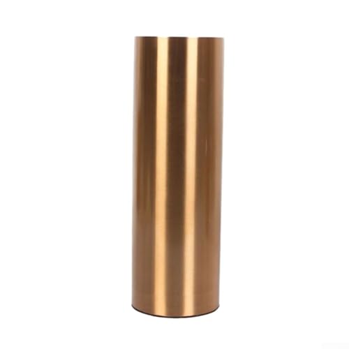 Stilvolle Metallvase für Trockenblumenarrangements in modernen Innenräumen (L) von Serenophile