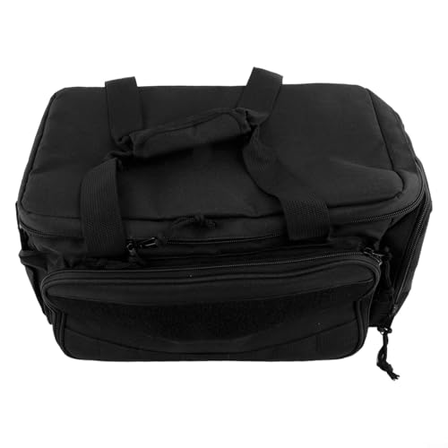 Taktische 35,6 cm Werkzeugtasche mit gepolstertem Griff und rutschfester Unterseite für besseren Halt und Organisation, Schwarz Taktische 35,6 cm Werkzeugtasche mit gepolstertem Griff und rutschfester Unterseite für besseren Halt und Organisation, Schwarz von Serenophile