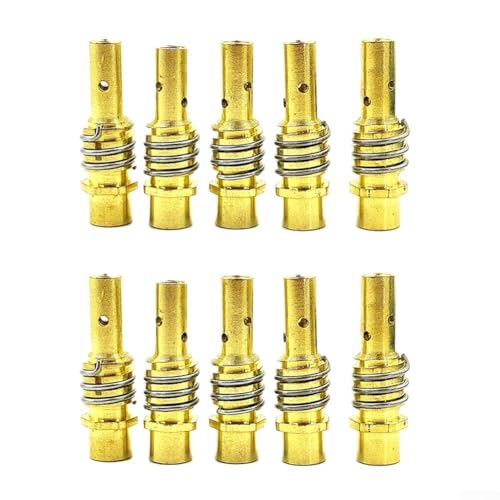 Welding Essentials Entdecken Sie unser Sortiment an 15AK Gasdüsenhaltern mit Federn (10 Stück) von Serenophile