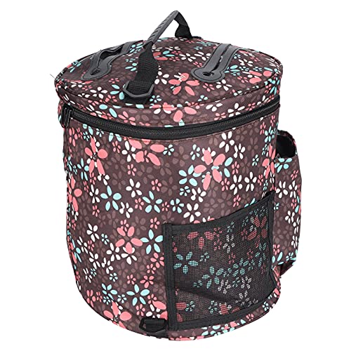 Aufbewahrungstasche für Kleidung, Aufbewahrungstasche aus Wolle, langlebig, tragbar, handgemachter DIY-Strick-Organizer für Kleidung, Pullover, Bettwäsche Aufbewahrungstasche für Kleidung, Aufbewahrungstasche aus Wolle, langlebig, tragbar, handgemachter DIY-Strick-Organizer für Kleidung, Pullover, Bettwäsche von Serlium