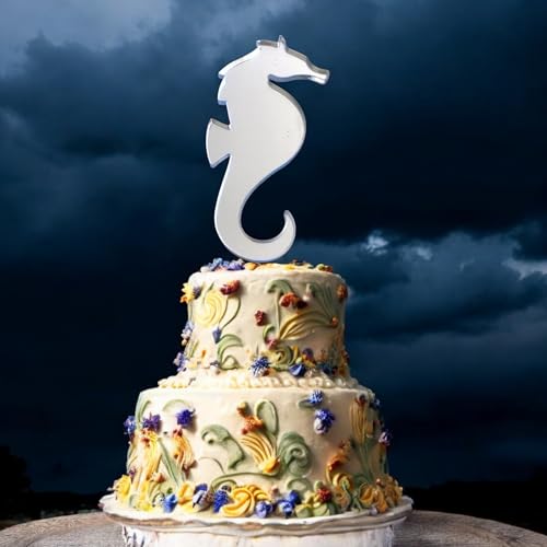 Seepferdchen-Kuchenaufsätze, 15 cm Seepferdchen-Kuchenaufsätze, 15 cm von Servewell