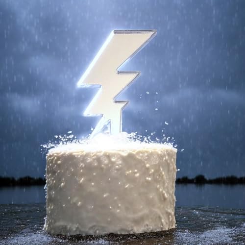 Servewell Lightning-Kuchenaufsätze, 6 cm, 12 Stück Servewell Lightning-Kuchenaufsätze, 6 cm, 12 Stück von Servewell