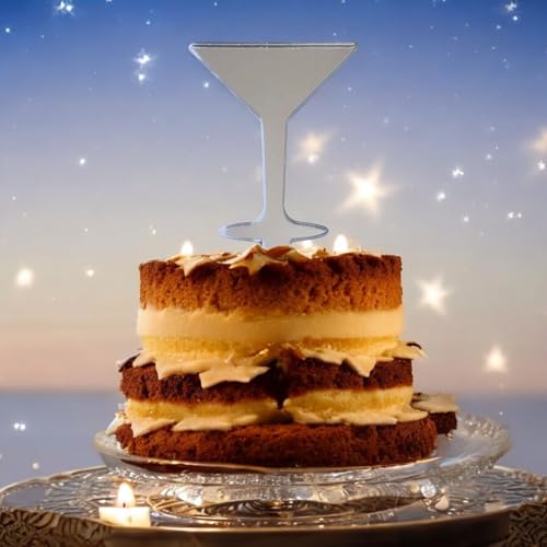 Servewell Martini-Glas-Kuchenaufsätze, 10 cm Servewell Martini-Glas-Kuchenaufsätze, 10 cm von Servewell