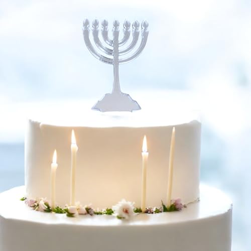 Servewell Menorah-Kuchenaufsätze, 15 cm Servewell Menorah-Kuchenaufsätze, 15 cm von Servewell