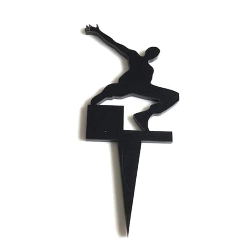 Servewell Parkour Tortenaufsätze, 15 cm Servewell Parkour Tortenaufsätze, 15 cm von Servewell