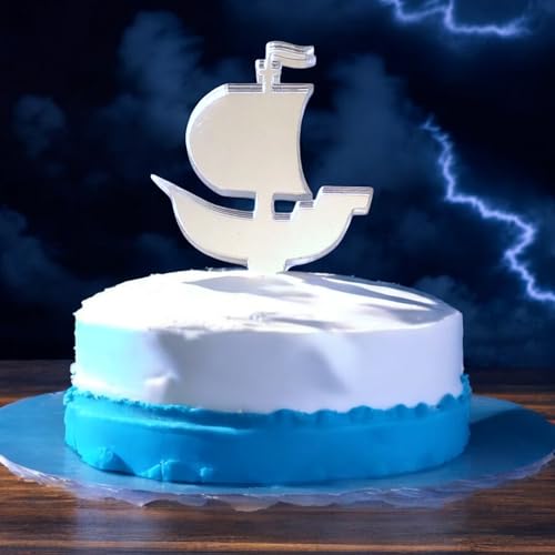 Servewell Piratenschiff-Kuchenaufsätze, 10 cm Servewell Piratenschiff-Kuchenaufsätze, 10 cm von Servewell