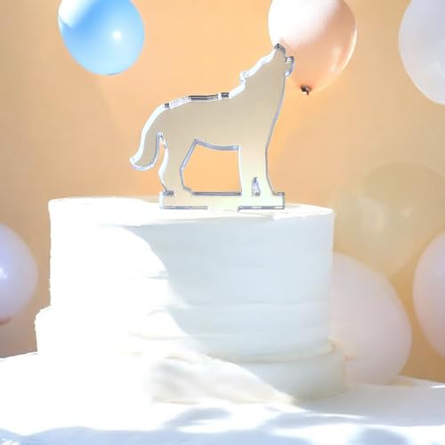Servewell Tortenaufsatz mit heulendem Hund, 10 cm Servewell Tortenaufsatz mit heulendem Hund, 10 cm von Servewell