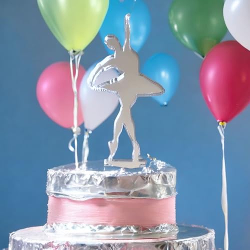 Servewell Tutu Ballerina Kuchendekoration, 15 cm Servewell Tutu Ballerina Kuchendekoration, 15 cm von Servewell