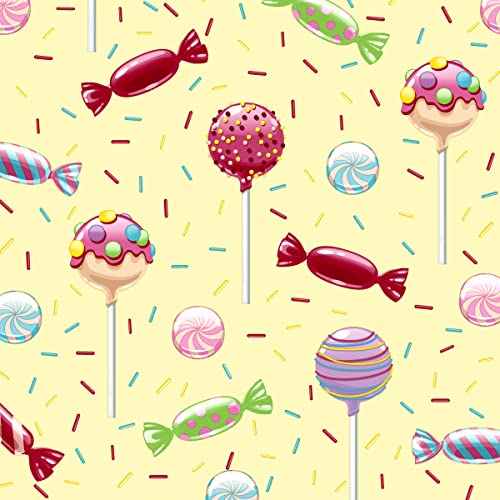 Serviette "Candy Bar" von Serviette Frühling Sommer