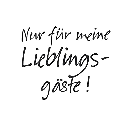 Servietten Schrift 20 Lieblingsgäste | Spruch | Sprüche | Tischdeko 33x33cm Servietten Schrift 20 Lieblingsgäste | Spruch | Sprüche | Tischdeko 33x33cm von Servietten Schrift