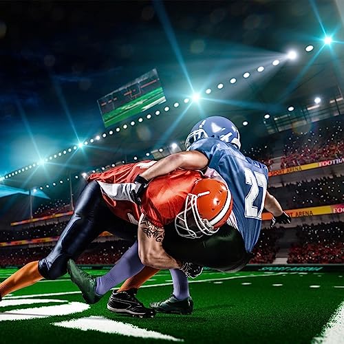 20 Servietten American Football Time für Sport Spiel Superbowl USA NFL. Auch zum basteln für Serviettentechnik. Tischdeko American Football Super Bowl Spieler 33x33cm von Serviettenshop