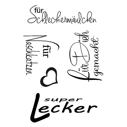 EFC Clear Stempel - Für Schleckermäulchen EFC Clear Stempel - Für Schleckermäulchen von Sescha