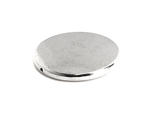 Metallperlen Spacer “Scheibe“ 32 mm - 1 Stück von Sescha