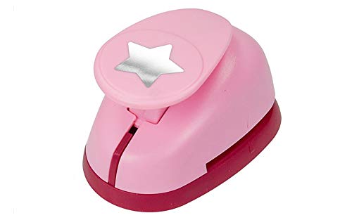 Motivlocher/Papierstanzer Stern von EFCO - Größe M: 24x23mm von Sescha