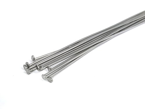 Nietstifte/Fädelstifte aus Edelstahl 50 mm - 100 Stück Nietstifte/Fädelstifte aus Edelstahl 50 mm - 100 Stück von Sescha