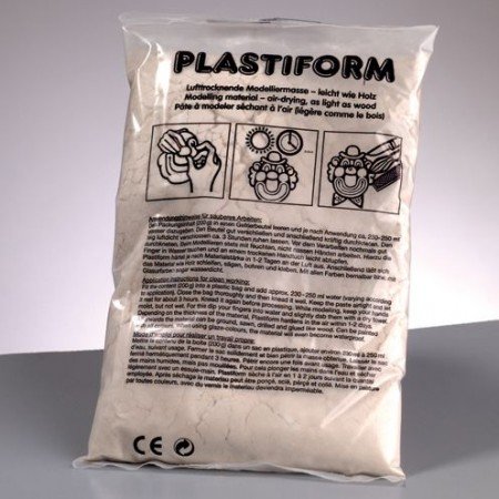 Plastiform, lufttrocknend, 200 g Plastiform, lufttrocknend, 200 g von Sescha