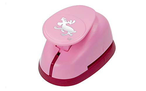 Sescha Motivlocher/Papierstanzer Elch laufend von EFCO - Größe L: 34x25mm Sescha Motivlocher/Papierstanzer Elch laufend von EFCO - Größe L: 34x25mm von Sescha