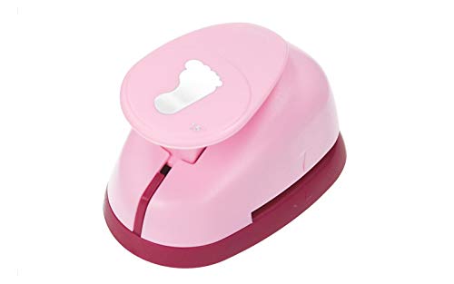 Sescha Motivlocher/Papierstanzer Fußabdruck von EFCO - Größe M: 23x15mm Sescha Motivlocher/Papierstanzer Fußabdruck von EFCO - Größe M: 23x15mm von Sescha