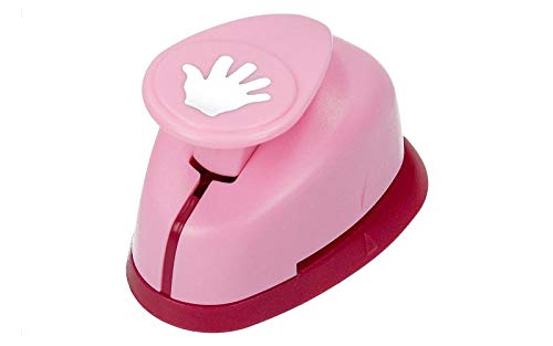 Sescha Motivlocher/Papierstanzer Handabdruck von EFCO - Größe S: 15x15mm Sescha Motivlocher/Papierstanzer Handabdruck von EFCO - Größe S: 15x15mm von Sescha