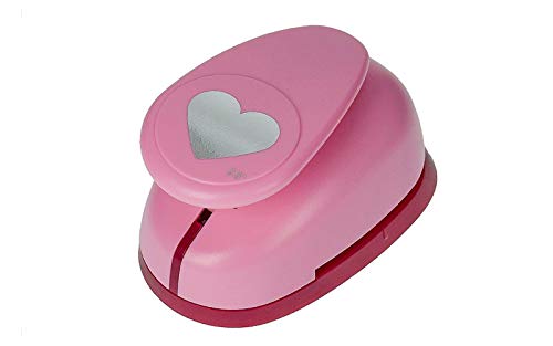 Sescha Motivlocher/Papierstanzer Herz von EFCO - Größe M: 25x21mm Sescha Motivlocher/Papierstanzer Herz von EFCO - Größe M: 25x21mm von Sescha