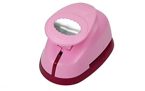 Sescha Motivlocher/Papierstanzer Oval, gezahnt von EFCO - Größe XL: 50x37mm Sescha Motivlocher/Papierstanzer Oval, gezahnt von EFCO - Größe XL: 50x37mm von Sescha