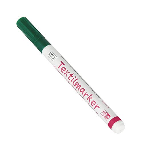 efco Textilmarker feine Spitze 1 - 2 mm dunkelgrün efco Textilmarker feine Spitze 1 - 2 mm dunkelgrün von Sescha