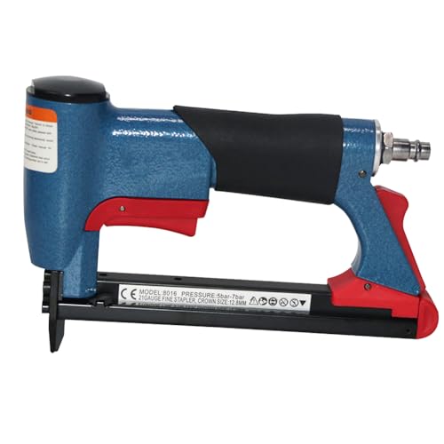 Sessleger 1 Stück FS8016-B BEA Typ Pneumatischer Hefter, Hefter, Hefter, schmal, pneumatisches Hefter, aus Metall, Nagelgerät für Möbel, elektrisches Werkzeug Sessleger 1 Stück FS8016-B BEA Typ Pneumatischer Hefter, Hefter, Hefter, schmal, pneumatisches Hefter, aus Metall, Nagelgerät für Möbel, elektrisches Werkzeug von Sessleger