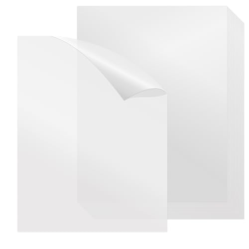 Pergaminpapierbögen – 100 Stück Pergaminpapier für Kunstwerke, Schutz von Fotos, Drucken, Dokumenten, Backwaren, Gebäck, 20,3 x 29,2 cm von Sesyomr