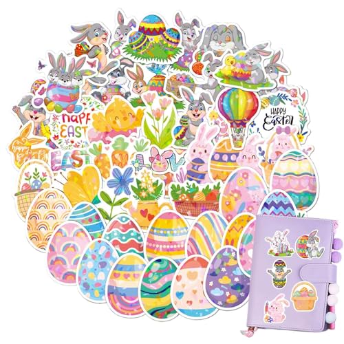 Osteraufkleber, Ostereier Sticker, hases Aufkleber, osters Bastelaufkleber, Ostern Aufkleber Deko Für Sammelalben, Umschläge, Geschenke, Partyzubehör Osteraufkleber, Ostereier Sticker, hases Aufkleber, osters Bastelaufkleber, Ostern Aufkleber Deko Für Sammelalben, Umschläge, Geschenke, Partyzubehör von Setauoo