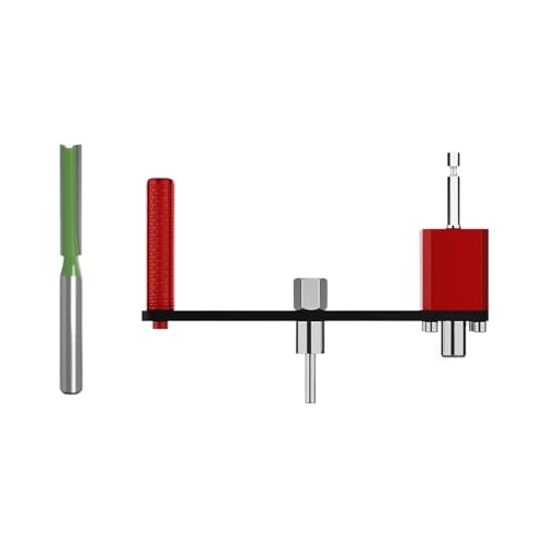 Setauoo Bohrschneider Für Rundlöcher In Platten - Rundschneider Für Deckenplatten Und Gipskarton - Präzise Und Vielseitiges Trockenbau Werkzeug Für Möbelbau von Setauoo