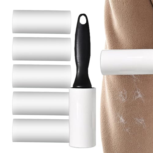 Setauoo Fusselentferner Für Kleidung,Klebroller Für Tierhaare | Multifunktionelles Entfernungstool mit ergonomischem Griff für Teppiche, Möbelstoff, Kleidung & Auto Setauoo Fusselentferner Für Kleidung,Klebroller Für Tierhaare | Multifunktionelles Entfernungstool mit ergonomischem Griff für Teppiche, Möbelstoff, Kleidung & Auto von Setauoo