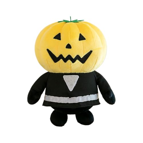Setauoo Halloween Plüschtiere, Halloween Plüschgeist Spielzeug, Gruselig Süßes Kuschelkissen Deko Für Kinderzimmer Wohnzimmer Bettkorb Herbstdekoration von Setauoo