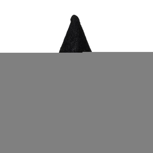 Setauoo Hexenhut Deko,Halloween Tischdekoration - Kleine Bastelarbeit Dekoration für Weinflaschen Deckel als Haarschmuck für Erwachsene für Nachttisch und Wohnzimmer als Fotoaccessoire von Setauoo