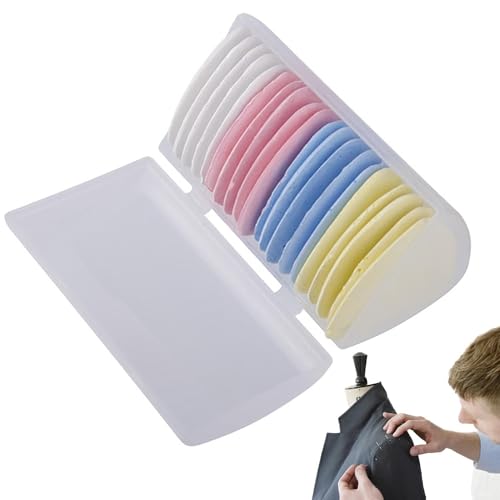 Setauoo Schneiderkreide, Kleidung Tracing Maker Tool Löschbare Dreieckskreide, Schneiderzubehör Nähmaschine für Schneider, Designer von Setauoo