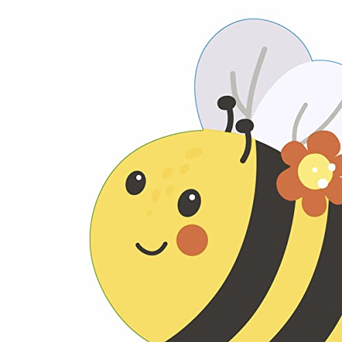 12 Servietten gestanzt Kleine Biene mit Blume für Kinder 33cm 12 Servietten gestanzt Kleine Biene mit Blume für Kinder 33cm von Setita