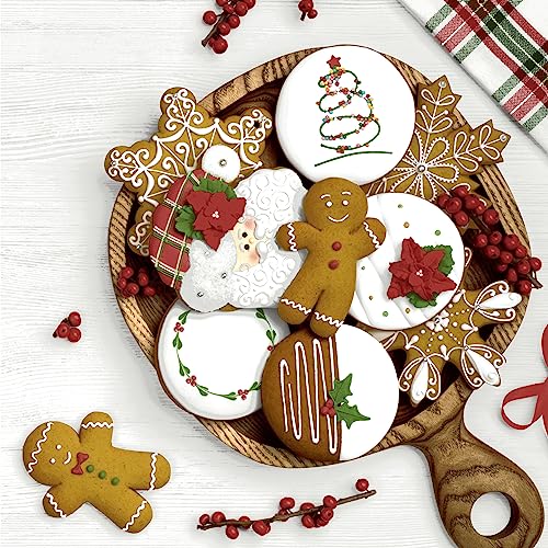 20 Servietten Lebkuchen Weihnachtsgebäck Kaffeezeit 33cm von Setita
